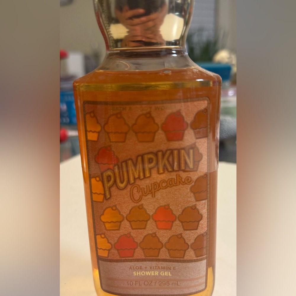 Pumpkin Cupcake Shower Gel